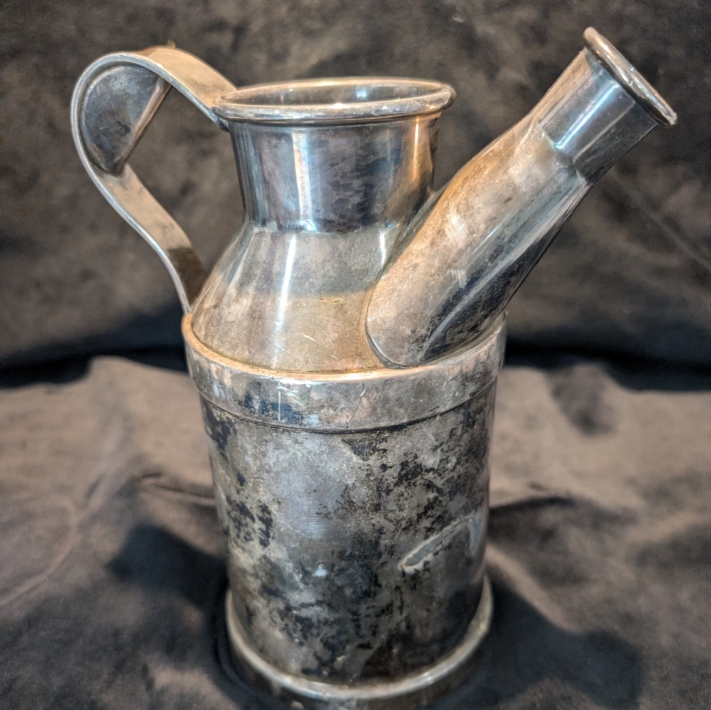 Vintage Silver Watering Can
